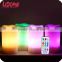 LIDORE Hot Selling Remote Control Smart Living Flameless Led Candle light