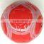 shine PVC promotion soccer ball/football print with client's logo and design