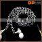 cheap and stylish headphones noise cancelling metal chain OEM earphone