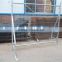 Hot dipped galvanized easy movable Temporary standard fence