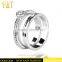 Jingli Jewelry Simple Design Ring Set (YJ-401)