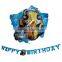 Flags of happy birthday hanging banner suppliers