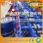 Hydraulic cutting shelf rack profiling roll forming machine automatic shanghai