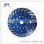 7" Concrete Turbo Diamond Grinding Cup Wheel for Angle Grinder 24 Segs
