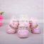 JML Pet Product Lovely Dog Shoes With Rubber Sole Nice Winter Snow Boots