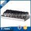 Hot sales with reasonable price wooden belt display,8 layers display belt display property