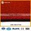 Wuxi high strength and tenacity special beautiful red color turf artificial grass for futsal football pitch