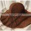 Fashion angelica ribbon straw hat