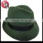 wool felt green hat