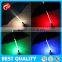 Waterproof auto open straight handle led light umbrella