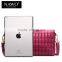 small mature plaid ladies shoulder sling bag leather messenger bag