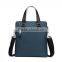 Fabric vertical business men messenger bag