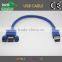 Super speed Blue usb 3.0 ear cable