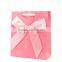 Fancy Paper Bag With Bowknot/Paper Gift Bags With Handles