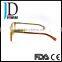 top seller korea stylish classic square copper color optical glasses for kids
