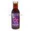 12oz glass bottle juice bottle with lug cap