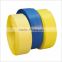 lemon yellow embossed pp strapping band