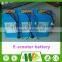 Customzied high rate 52V 13.2Ah Li-NMC electric bike battery