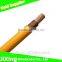 Double PVC insulated bare copper conductor 95mm2