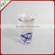 Disposable Twine Wire Glass High-Capacity Blue Water Milk Cup 480 Ml