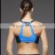 Hot design supplex fabric sexy ladies sports bra with mesh panel on both sider fitness wear Office In Unite State (USA)