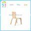 Factory hot offer high end children furniture different sizes Bent wood school chairs