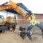 JT-04 Stone Grapple MADE IN CHINA FOR 10 Tons EXCAVATOR