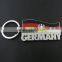 New design mini custom printing germany flag giveaway printable keychain