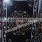 Black Rectangle Marble Inlay Table Top