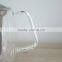 wholesale 800ml double wall glass teapot handmade glassware with stainless filter SH429