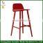2016 Direct Factory Price antique wooden bar stool supplier
