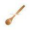 bamboo made reusable food grade soup spoon for children