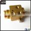 Mass Production custom top level brass turned part