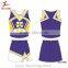 Short Sleeve Full Sublimation Wholesale Sexy Custom Cheerleading Uniform