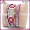 Popular design korean style rhinestone crystal beautiful watch wrist bands for ladies