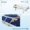 most advanced medical equipments hospital bed with castor