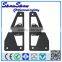 New Rigid 07~13 Jeep Wrangler JK Tail Light Mount Brackets For SR-M LED Lights
