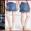 Denim Cutoff Skirt jeans (LOTX295)