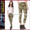Battlefield Bold camouflage women Skinny Jeans (LOTX306)