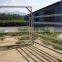 Rail horse fence powder coated/horse fence panels/used horse corral panels
