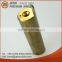 cnc turning brass plug connector with screw