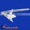 Stainless steel blue water cleat marine hardware