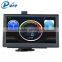 7 inch high resolution touch screen car gps navigation system , support avin and bluetooth smart car gps