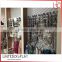 New jewelry shop counter design glass jewellery display cabinet