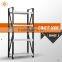 Warehouse use KD light duty steel /metal/iron storage shelf