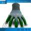 13G seamless knitted HPPE working gloves cut level 5 hand protection