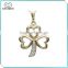High Quality colver jewelry type gold plated pendant