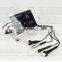 Portable iontophoresis Facial care Photon Mesotherapy Beauty Machine
