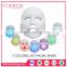 led face mask 7 color acne scar removal facial mask led light therapy mask