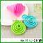 Food grade silicone foldable funnel custom mini collapsible funnel